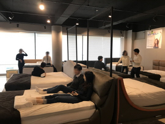 ▲WMDK 대구점 주말 모습